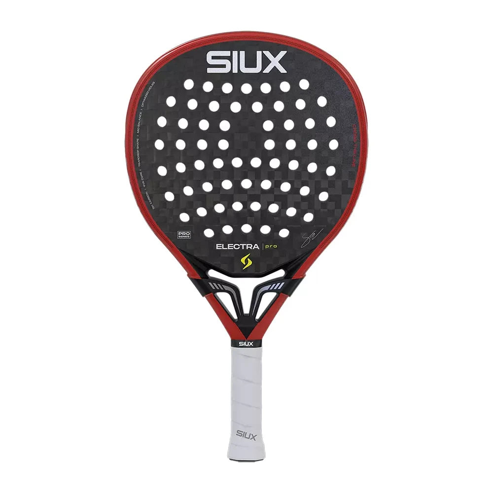 RAQUETE DE PADEL SIUX ELECTRA PRO FIRE RED 2026