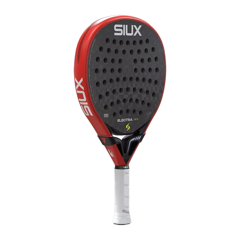 RAQUETE DE PADEL SIUX ELECTRA PRO FIRE RED 2026