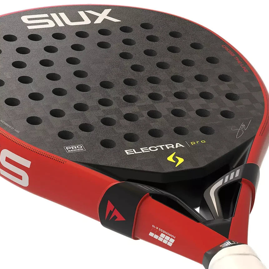 RAQUETE DE PADEL SIUX ELECTRA PRO FIRE RED 2026
