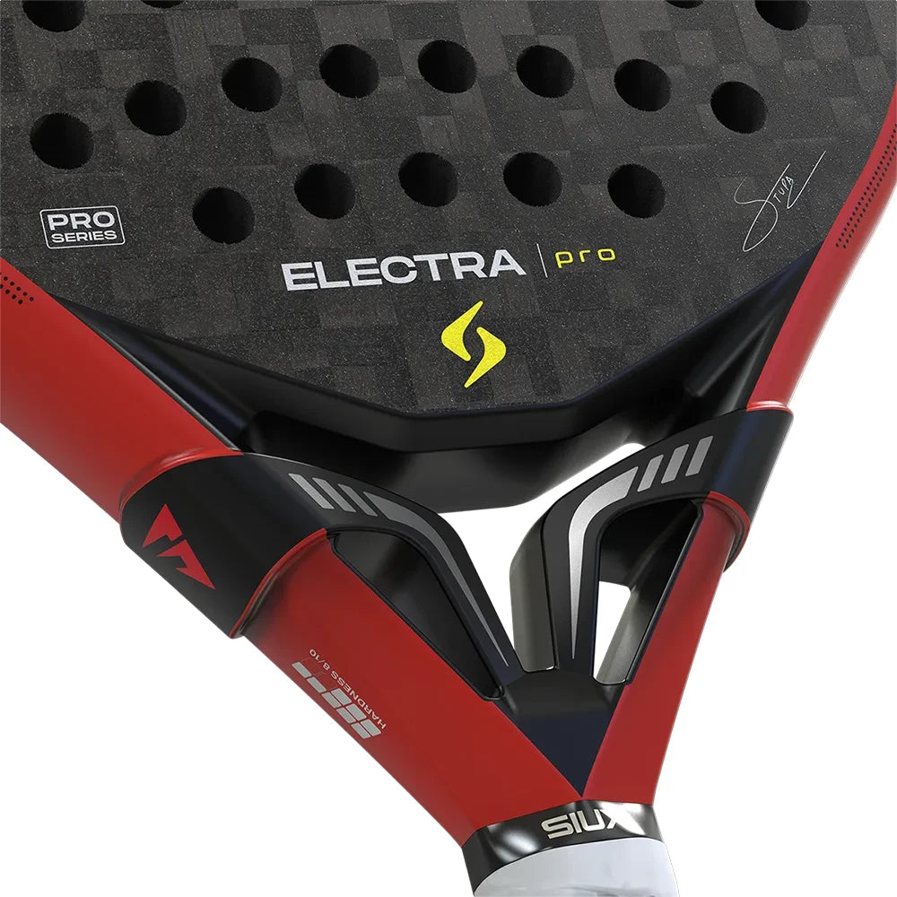 RAQUETE DE PADEL SIUX ELECTRA PRO FIRE RED 2026