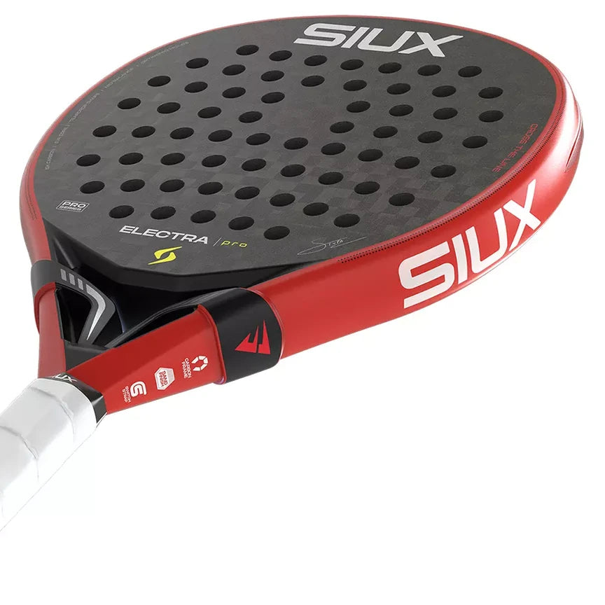 RAQUETE DE PADEL SIUX ELECTRA PRO FIRE RED 2026