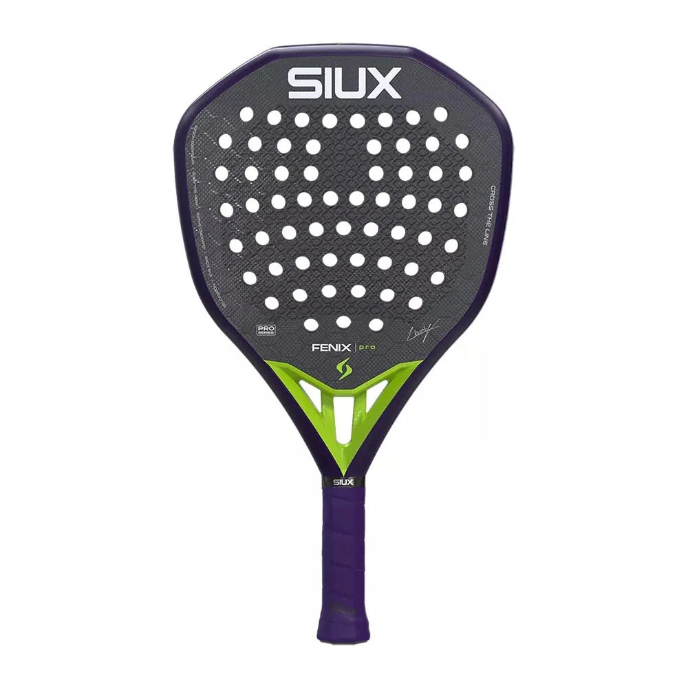 RAQUETE DE PADEL SIUX FENIX PRO GLOW PURPLE 2026