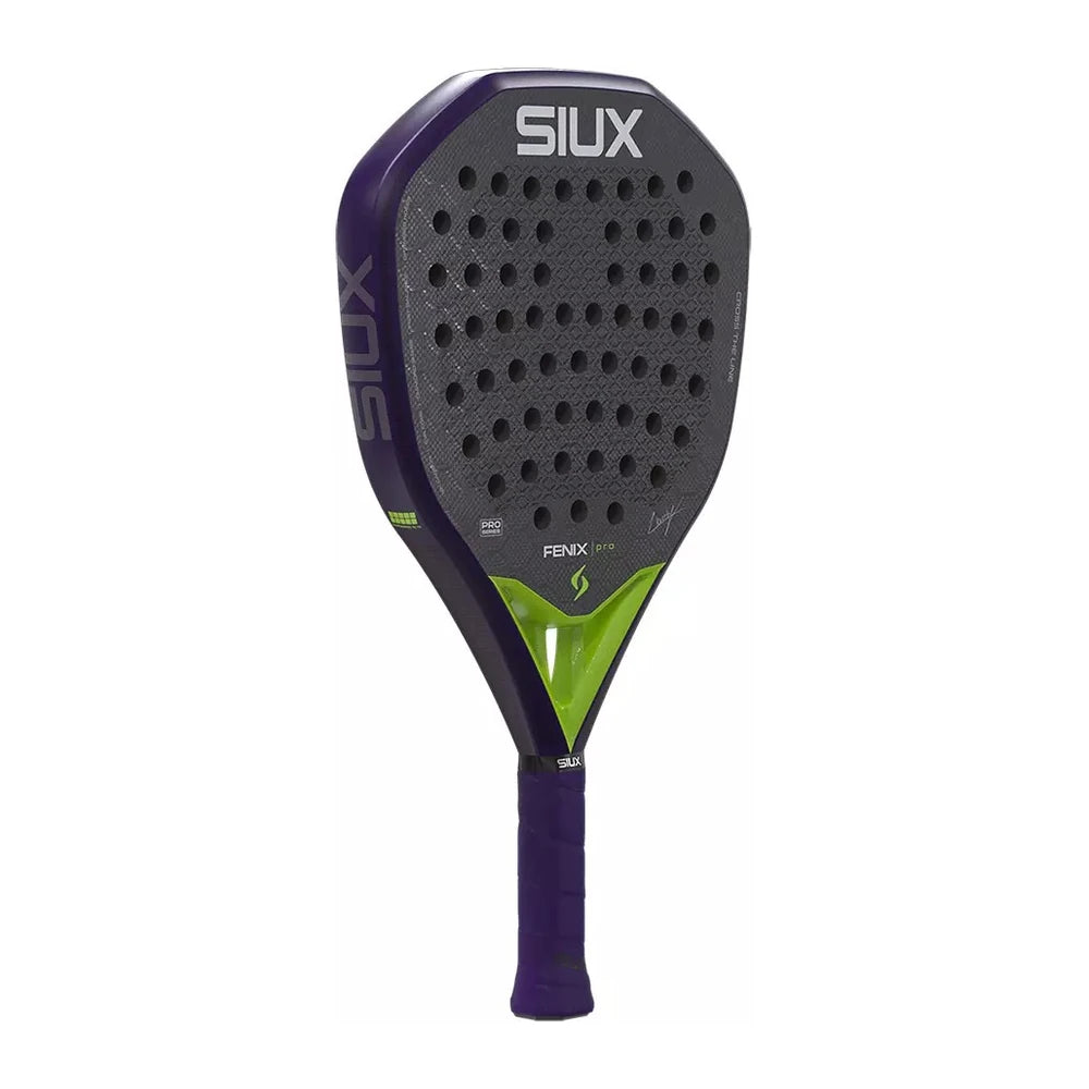 RAQUETE DE PADEL SIUX FENIX PRO GLOW PURPLE 2026