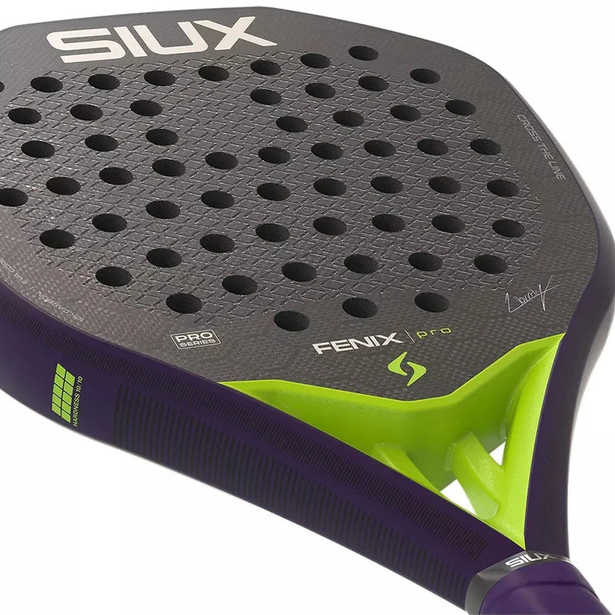 RAQUETE DE PADEL SIUX FENIX PRO GLOW PURPLE 2026