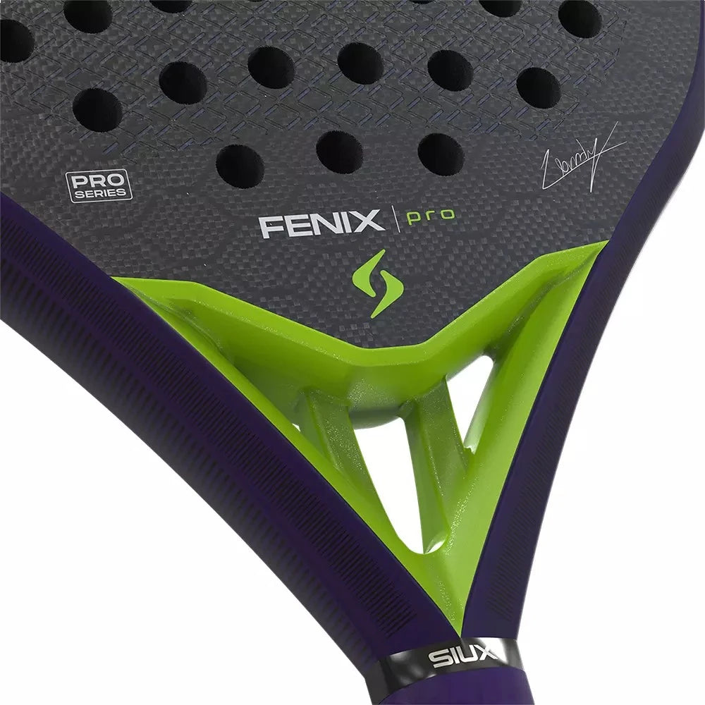 RAQUETE DE PADEL SIUX FENIX PRO GLOW PURPLE 2026