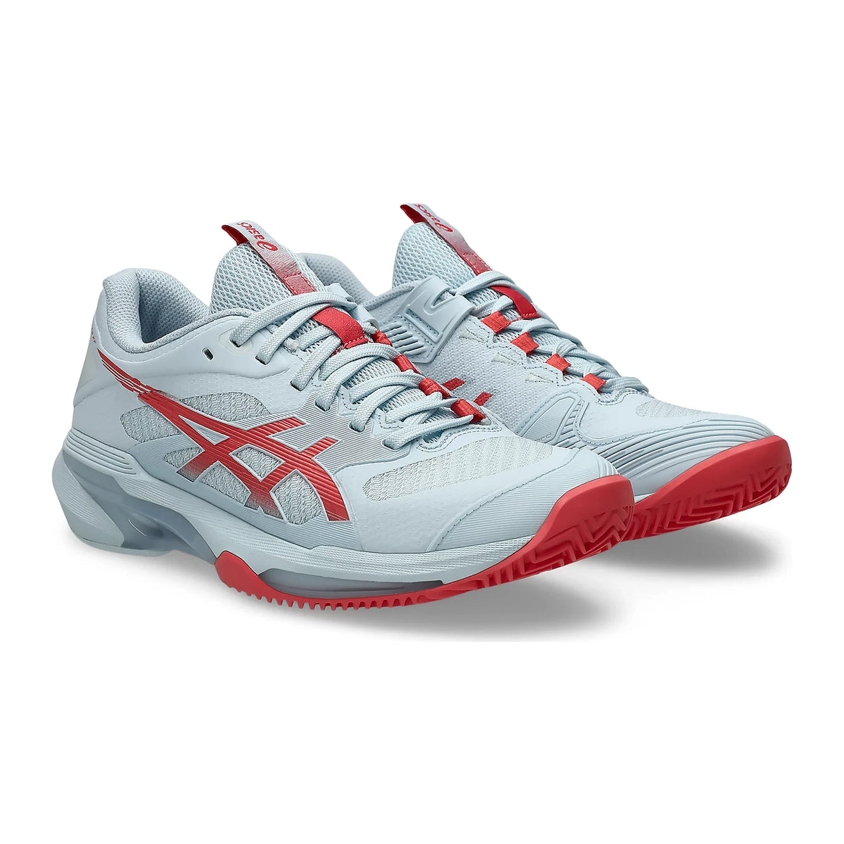 TENIS ASICS SOLUTION SPEED FF 4 CLAY FEMININO AZUL SIENA