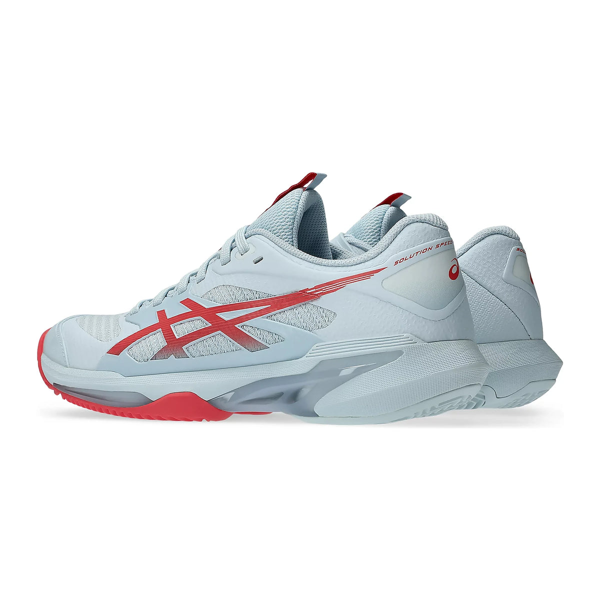 TENIS ASICS SOLUTION SPEED FF 4 CLAY FEMININO AZUL/ROSA