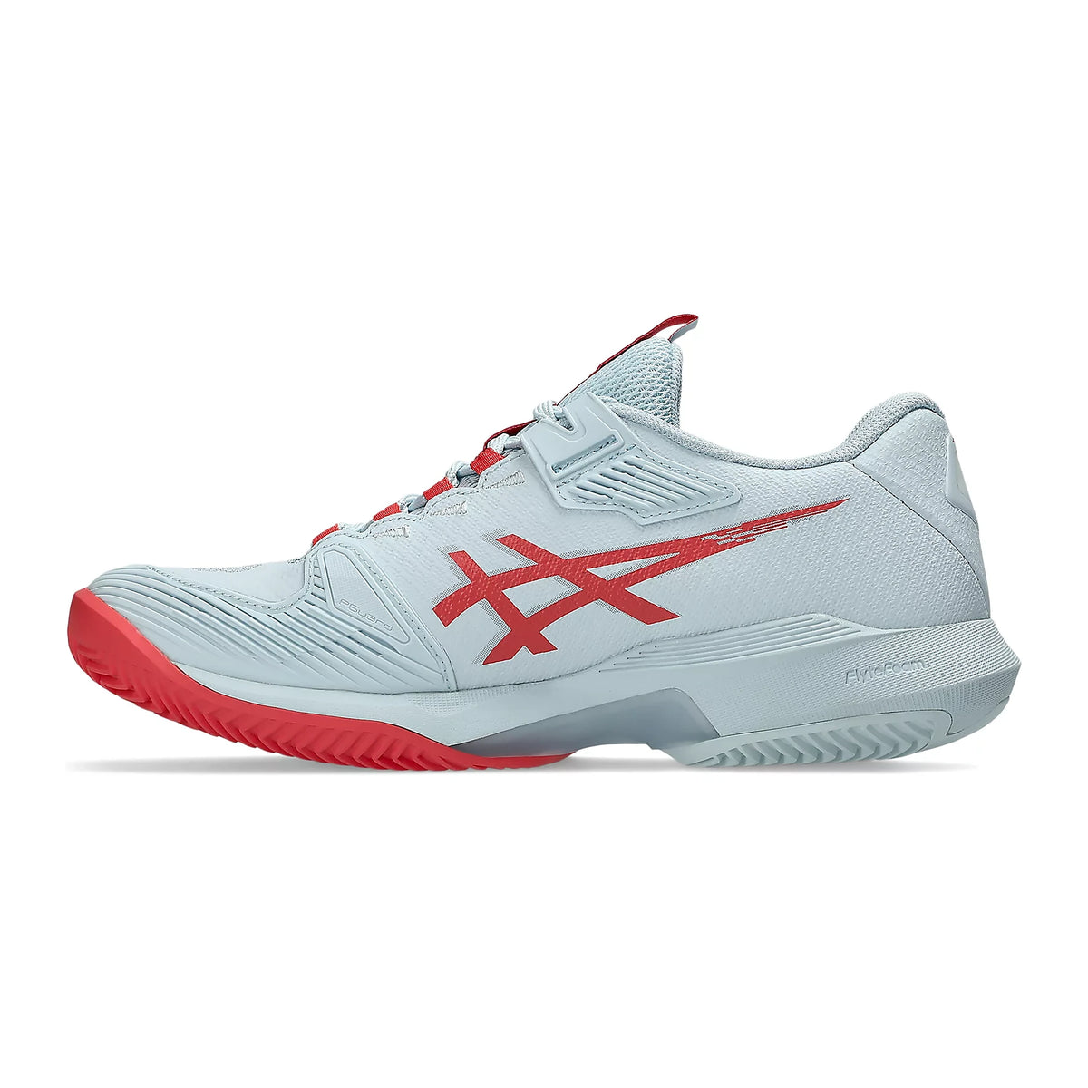 TENIS ASICS SOLUTION SPEED FF 4 CLAY FEMININO AZUL/ROSA