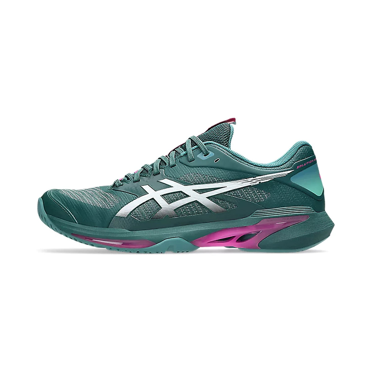TENIS ASICS SOLUTION SPEED FF 4 MASCULINO MARINHO ESCURO BRANCO