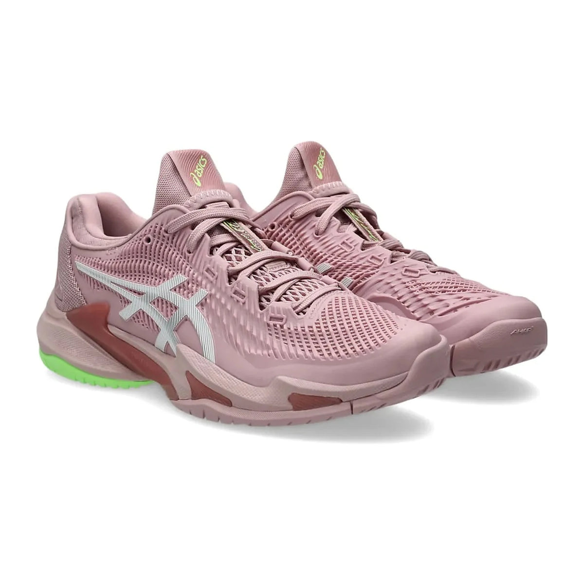 TENIS ASICS COURT FF 3 FEMININO BEGE BRANCO