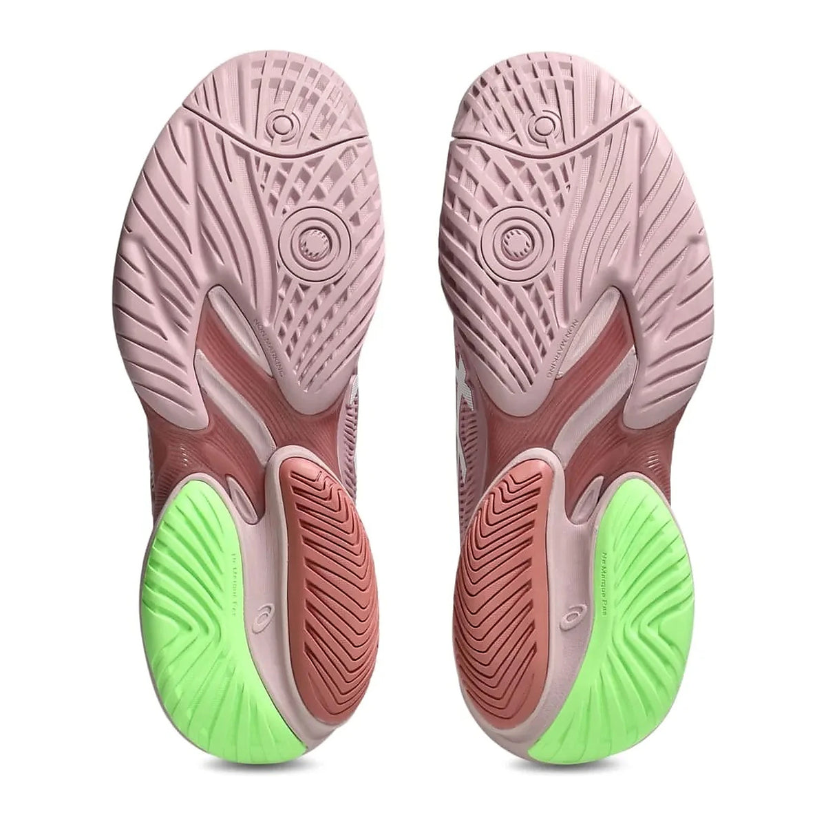 TENIS ASICS COURT FF 3 FEMININO ROSA BRANCO