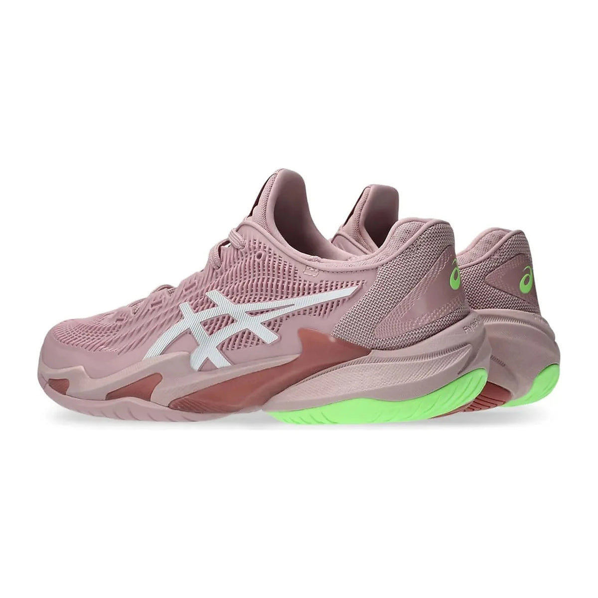 TENIS ASICS COURT FF 3 FEMININO ROSA BRANCO