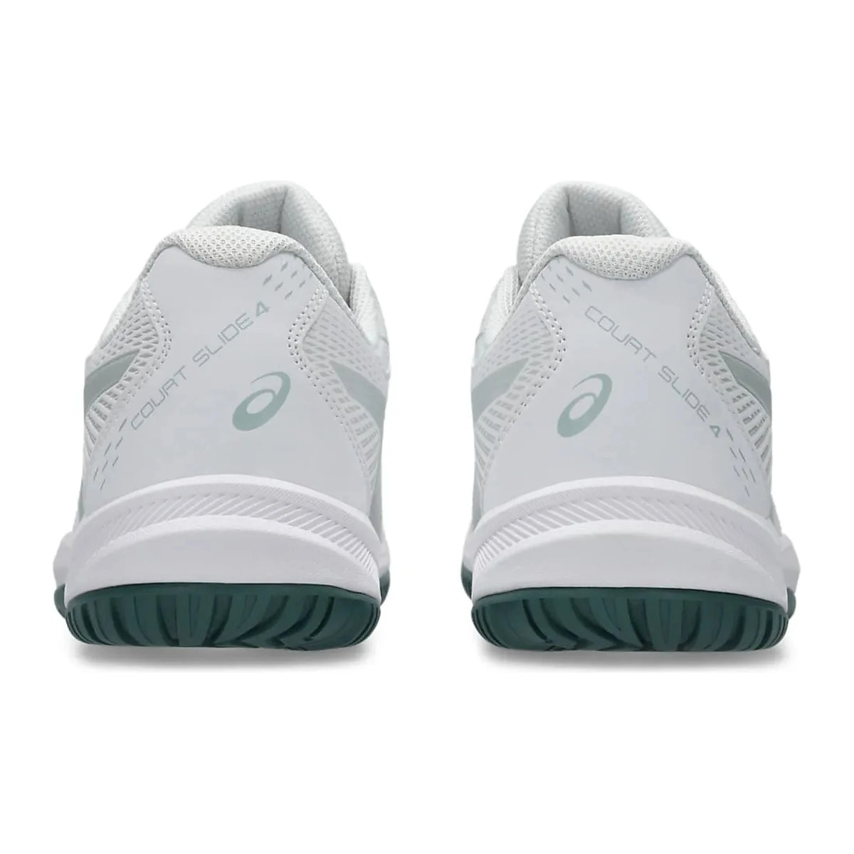 TENIS ASICS COURT SLIDE 4 MASCULINO BRANCO AZUL