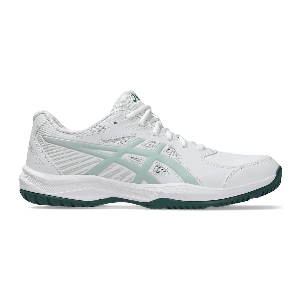 TENIS ASICS COURT SLIDE 4 MASCULINO BRANCO AZUL