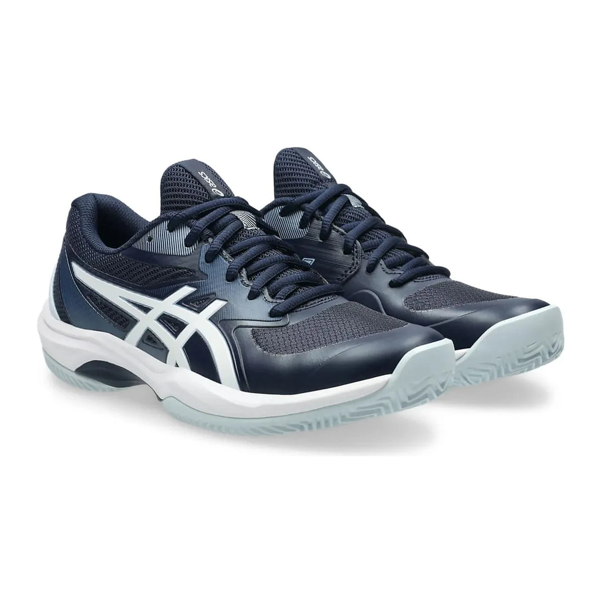 TENIS ASICS GAME FF CLAY/OC FEMININO MARINHO BRANCO