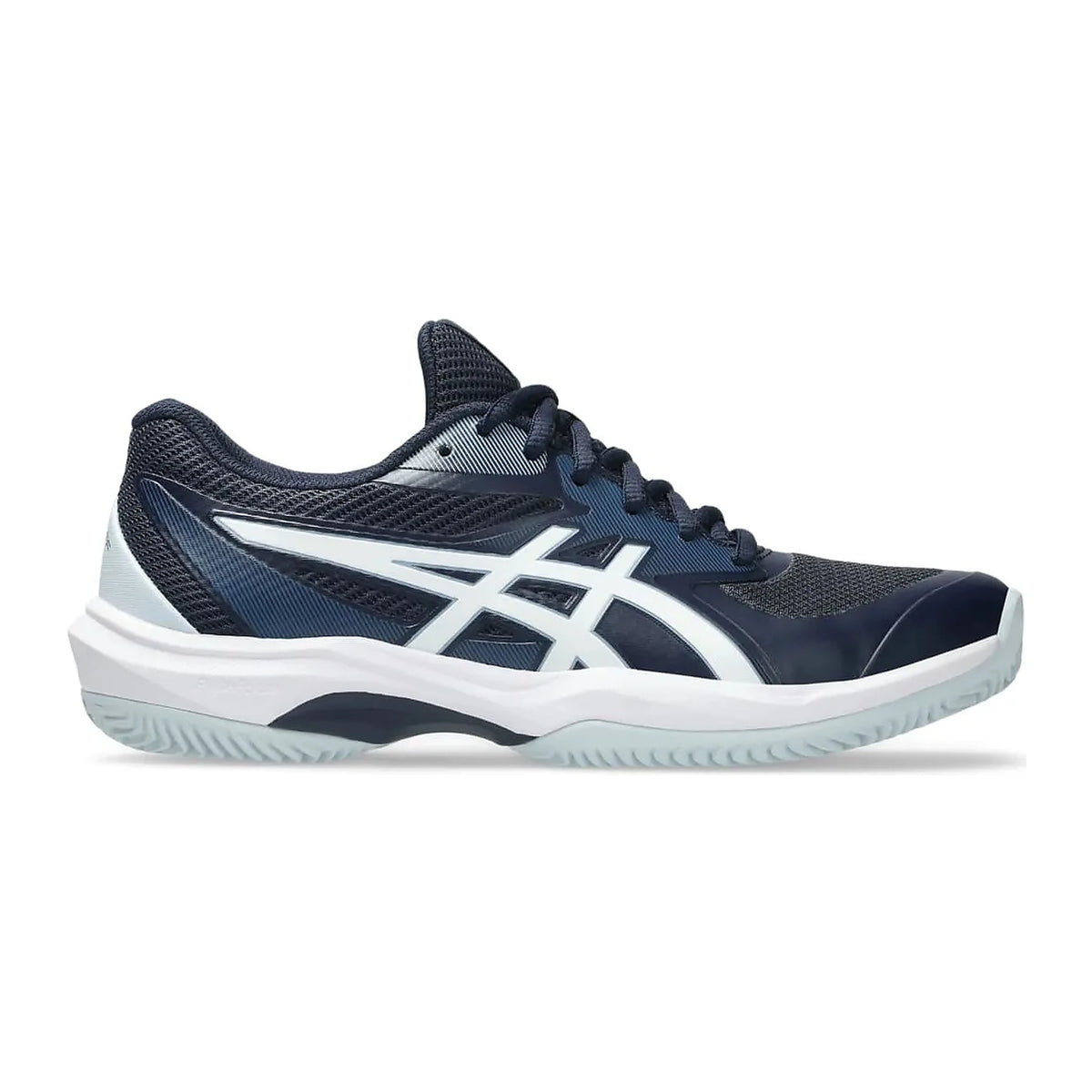 TENIS ASICS GAME FF CLAY/OC FEMININO MARINHO BRANCO