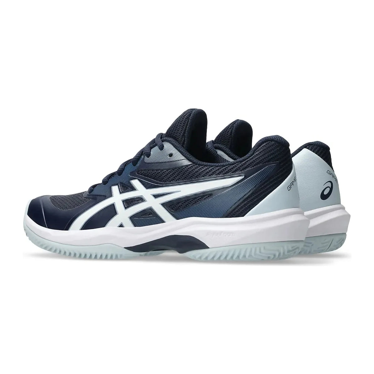 TENIS ASICS GAME FF CLAY/OC FEMININO MARINHO BRANCO