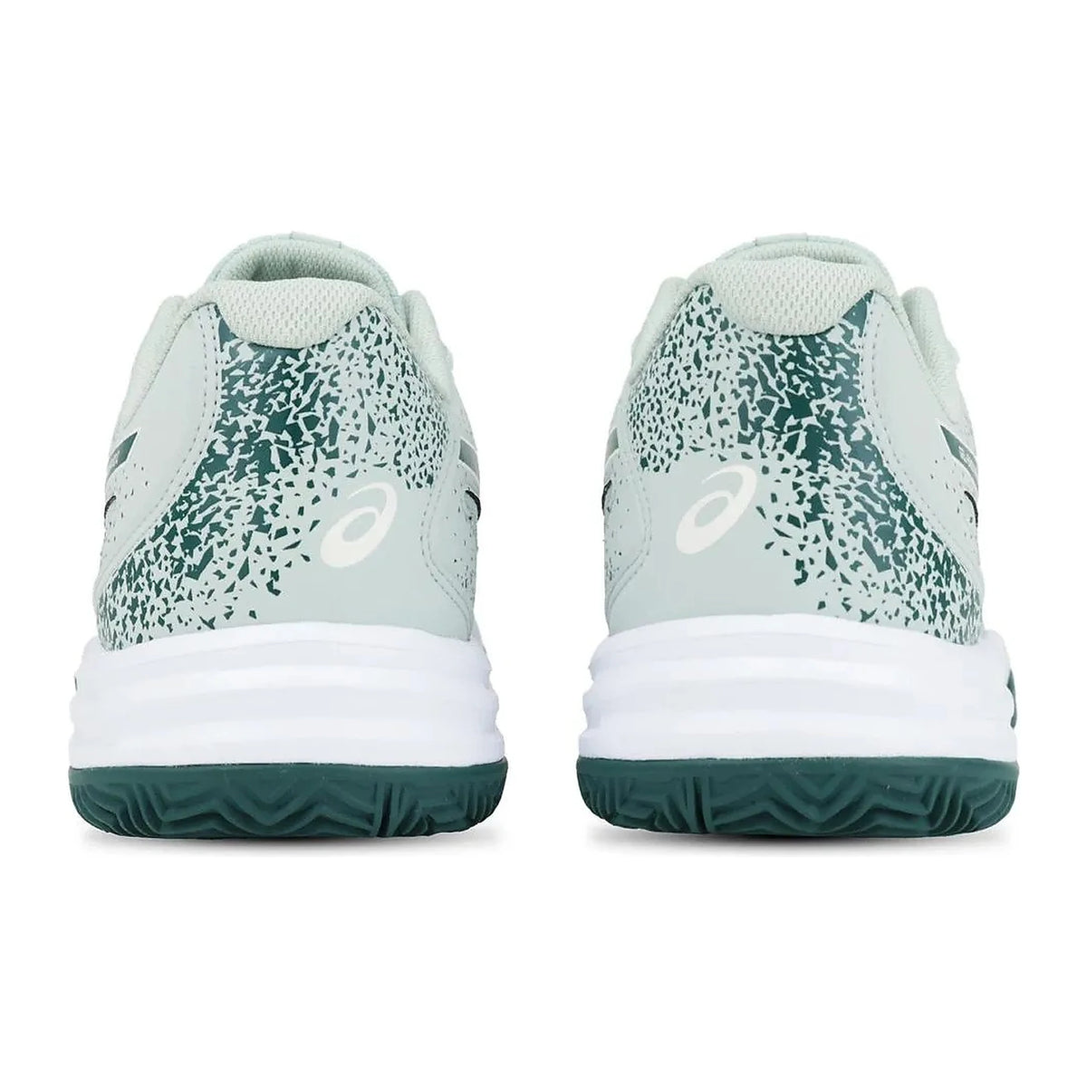 TENIS ASICS GEL-BACKHAND 2 CLAY MASCULINO BRANCO E VERDE AZUL