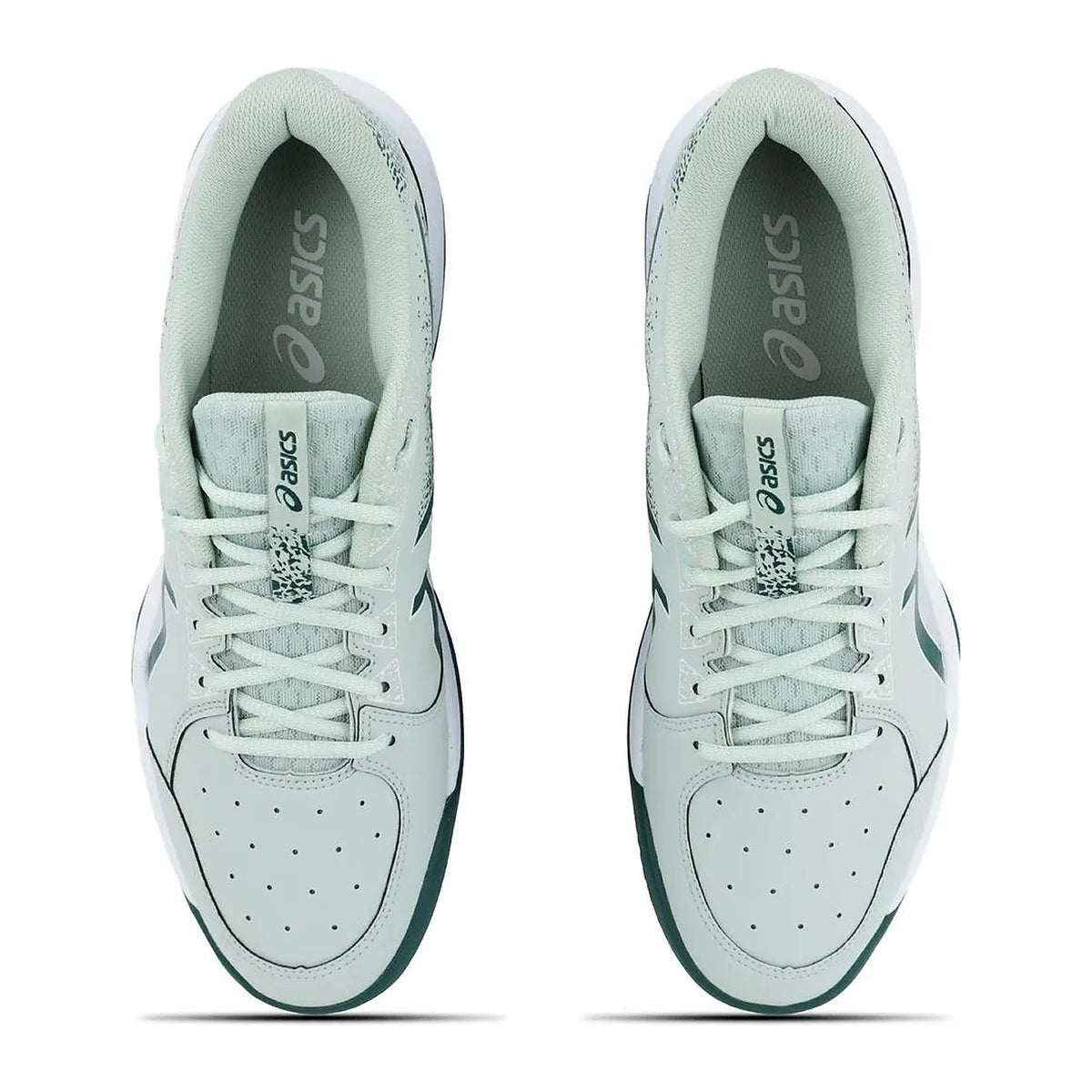 TENIS ASICS GEL-BACKHAND 2 CLAY MASCULINO BRANCO E VERDE AZUL