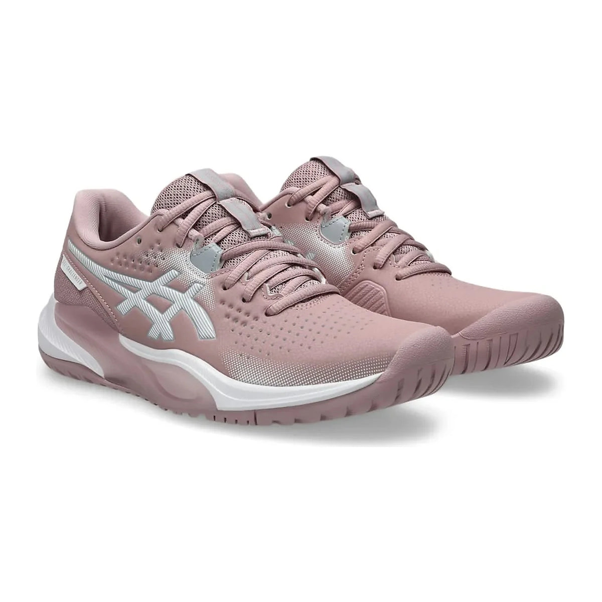 TENIS ASICS GEL-CHALLENGER 15 FEMININO BEGE CINZA