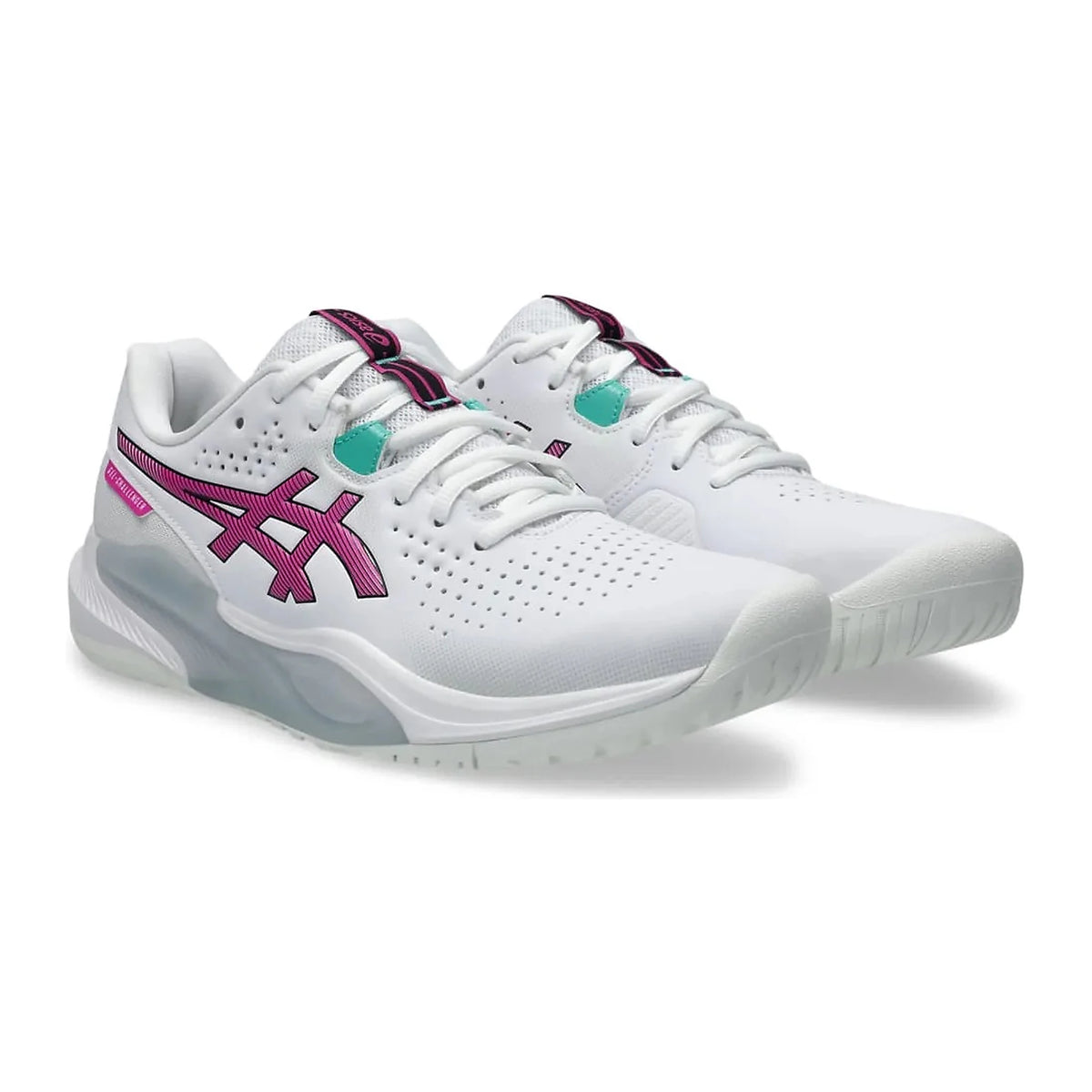 TENIS ASICS GEL-CHALLENGER 15 MASCULINO BRANCO ROSA