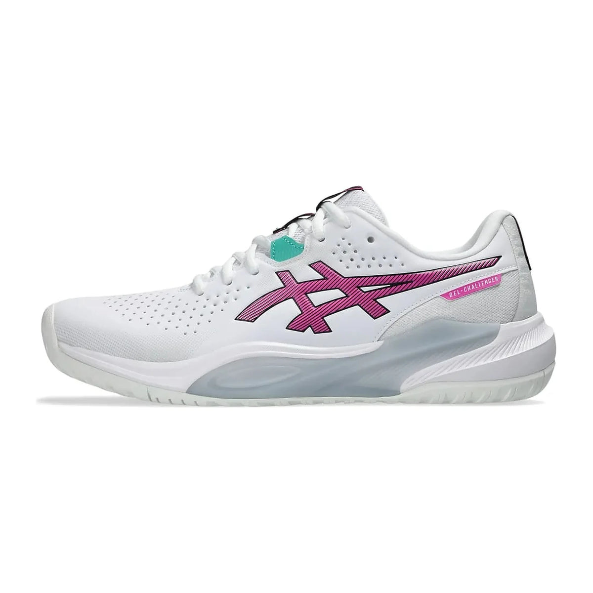 TENIS ASICS GEL-CHALLENGER 15 MASCULINO BRANCO ROSA