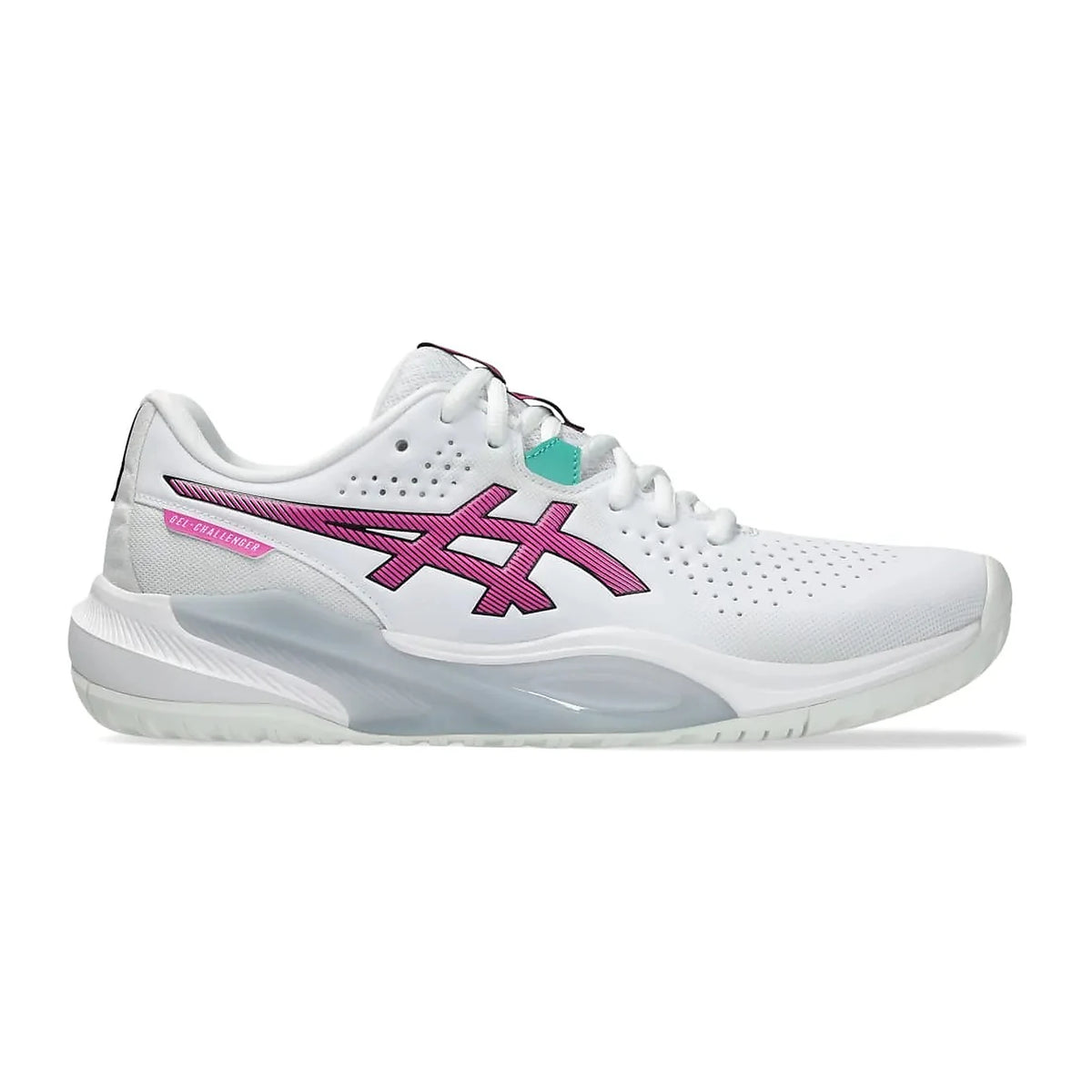 TENIS ASICS GEL-CHALLENGER 15 MASCULINO BRANCO ROSA