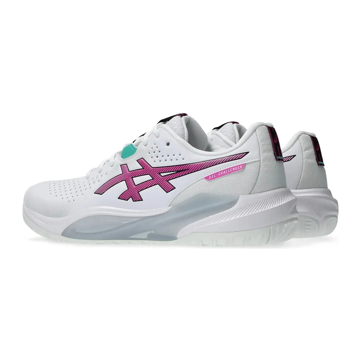 TENIS ASICS GEL-CHALLENGER 15 MASCULINO BRANCO ROSA