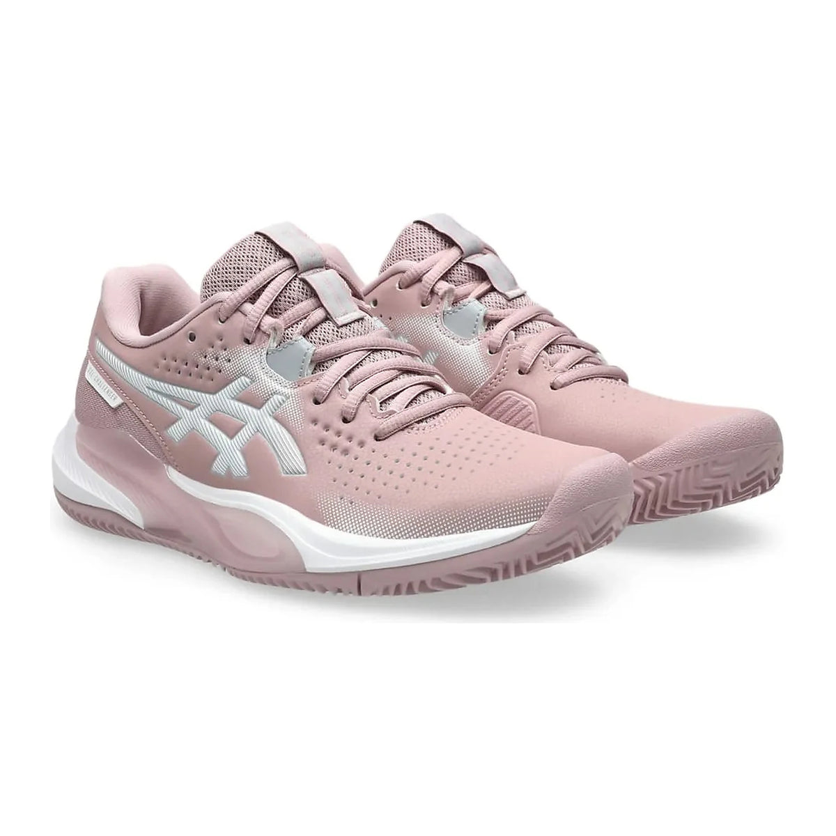 TENIS ASICS GEL-CHALLENGER 15 SAIBRO FEMININO BEGE CINZA