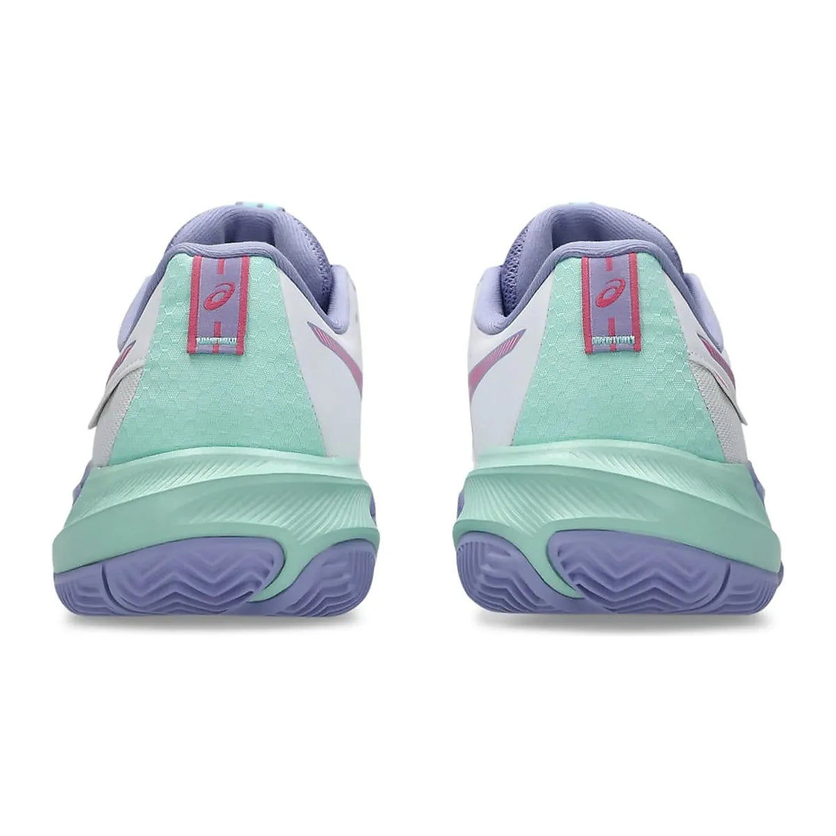 TENIS ASICS GEL-CHALLENGER 15 CLAY FEMININO BRANCO ROXO