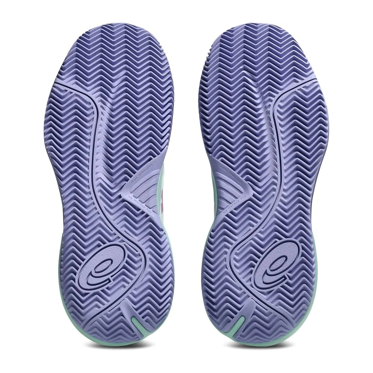 TENIS ASICS GEL-CHALLENGER 15 CLAY FEMININO BRANCO ROXO