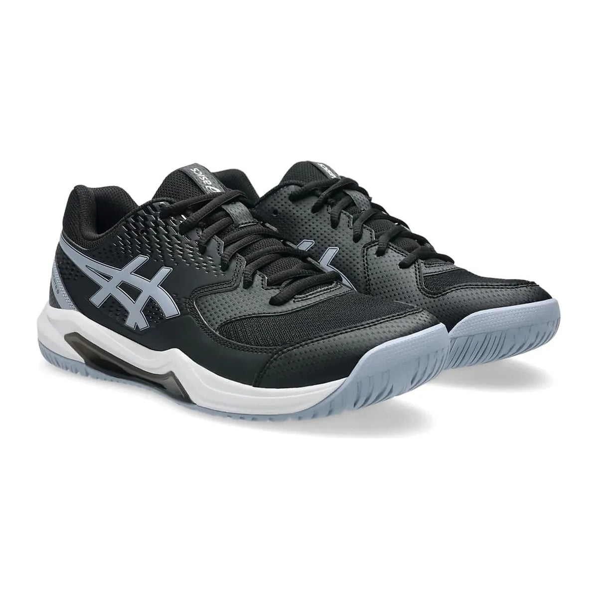 TENIS ASICS GEL-DEDICATE 8 MASCULINO PRETO CINZA