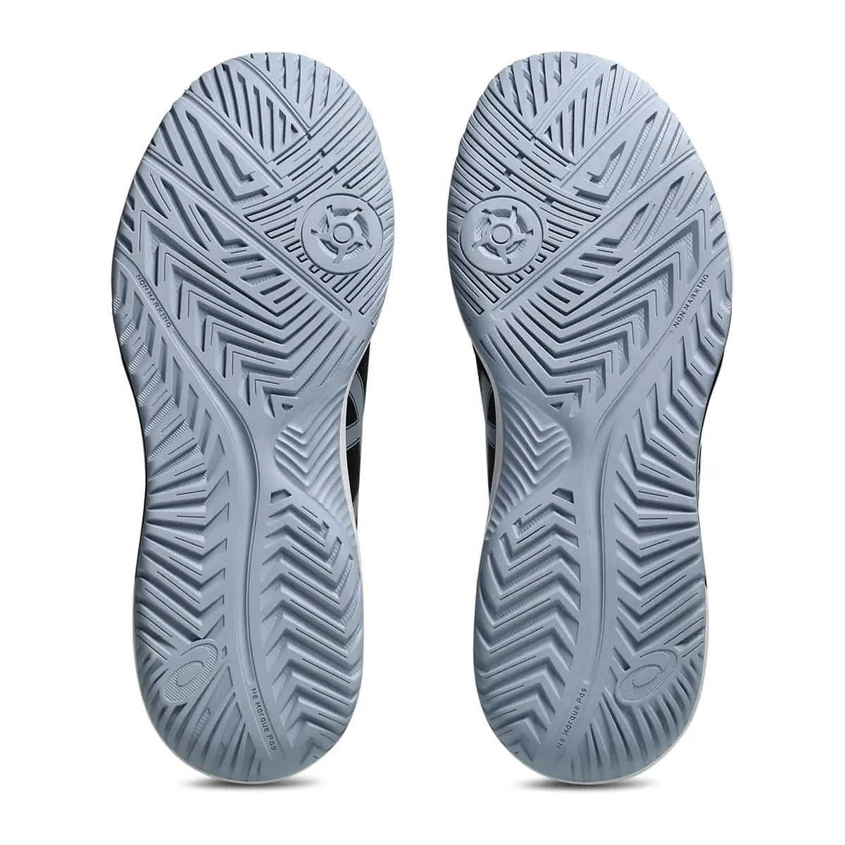 TENIS ASICS GEL-DEDICATE 8 MASCULINO PRETO CINZA