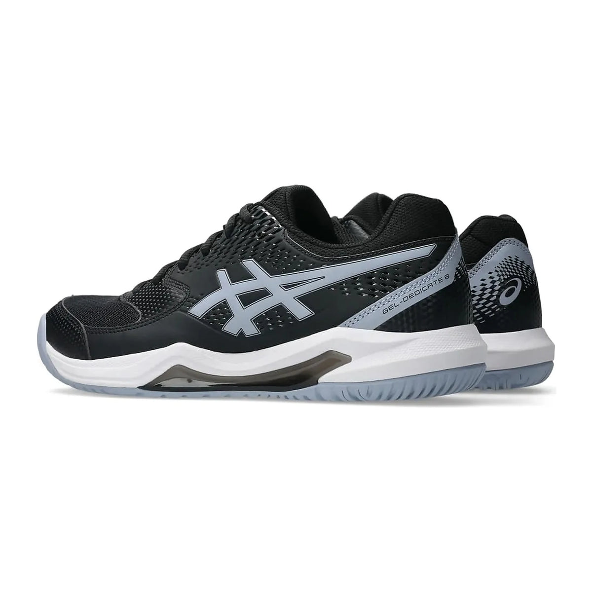 TENIS ASICS GEL-DEDICATE 8 MASCULINO PRETO CINZA