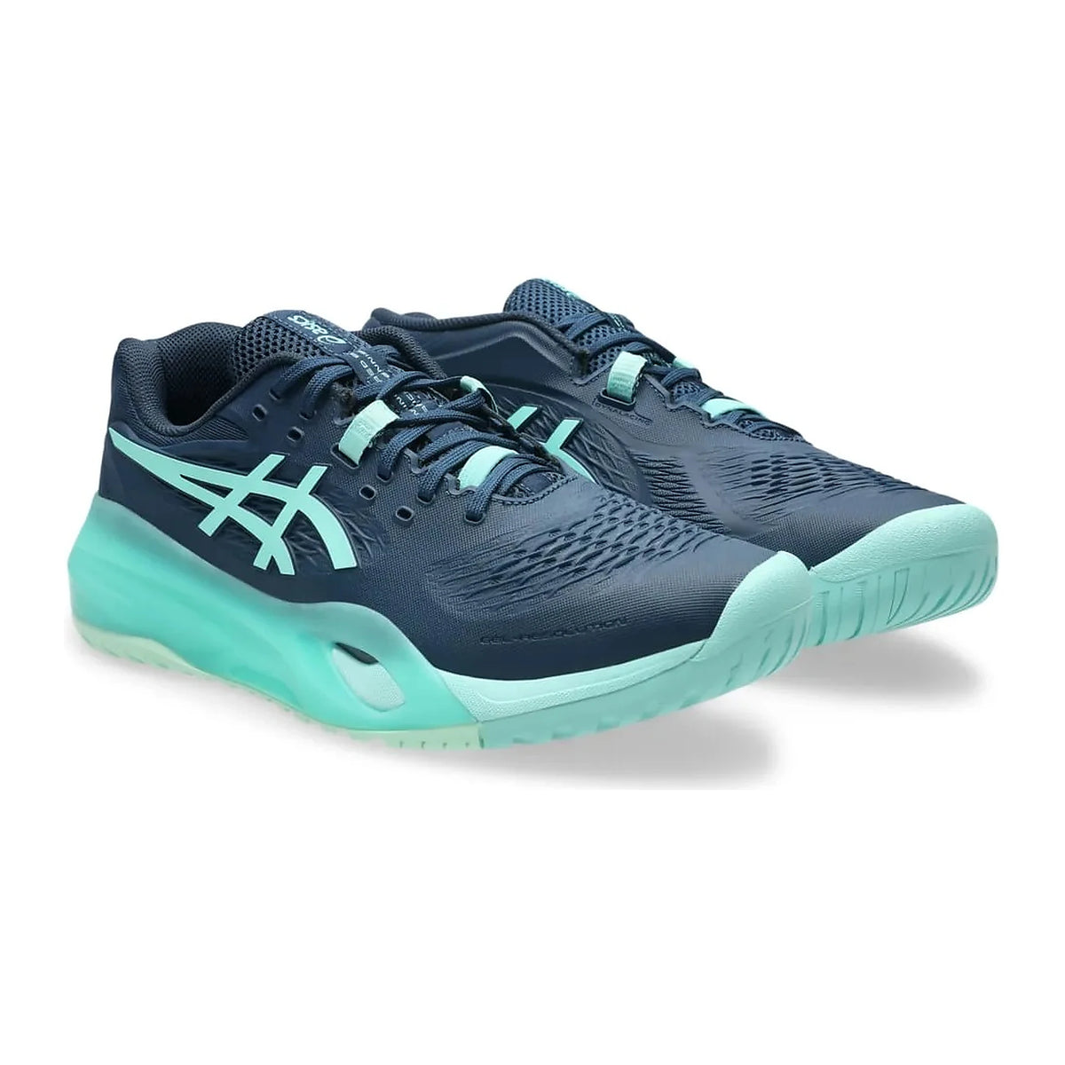 TENIS ASICS GEL-RESOLUTION X MASCULINO AZUL AZUL