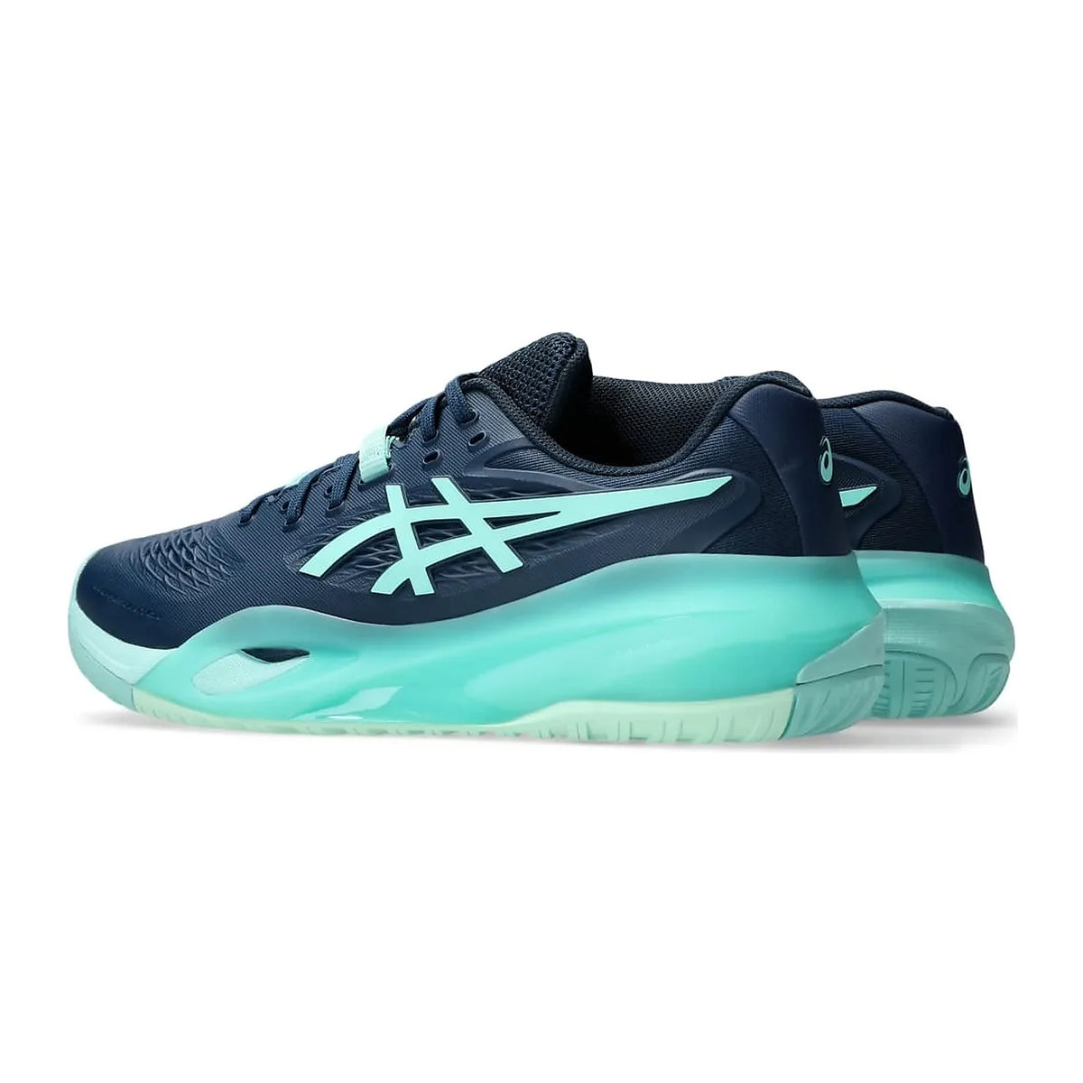 TENIS ASICS GEL-RESOLUTION X CLAY MASCULINO AZUL