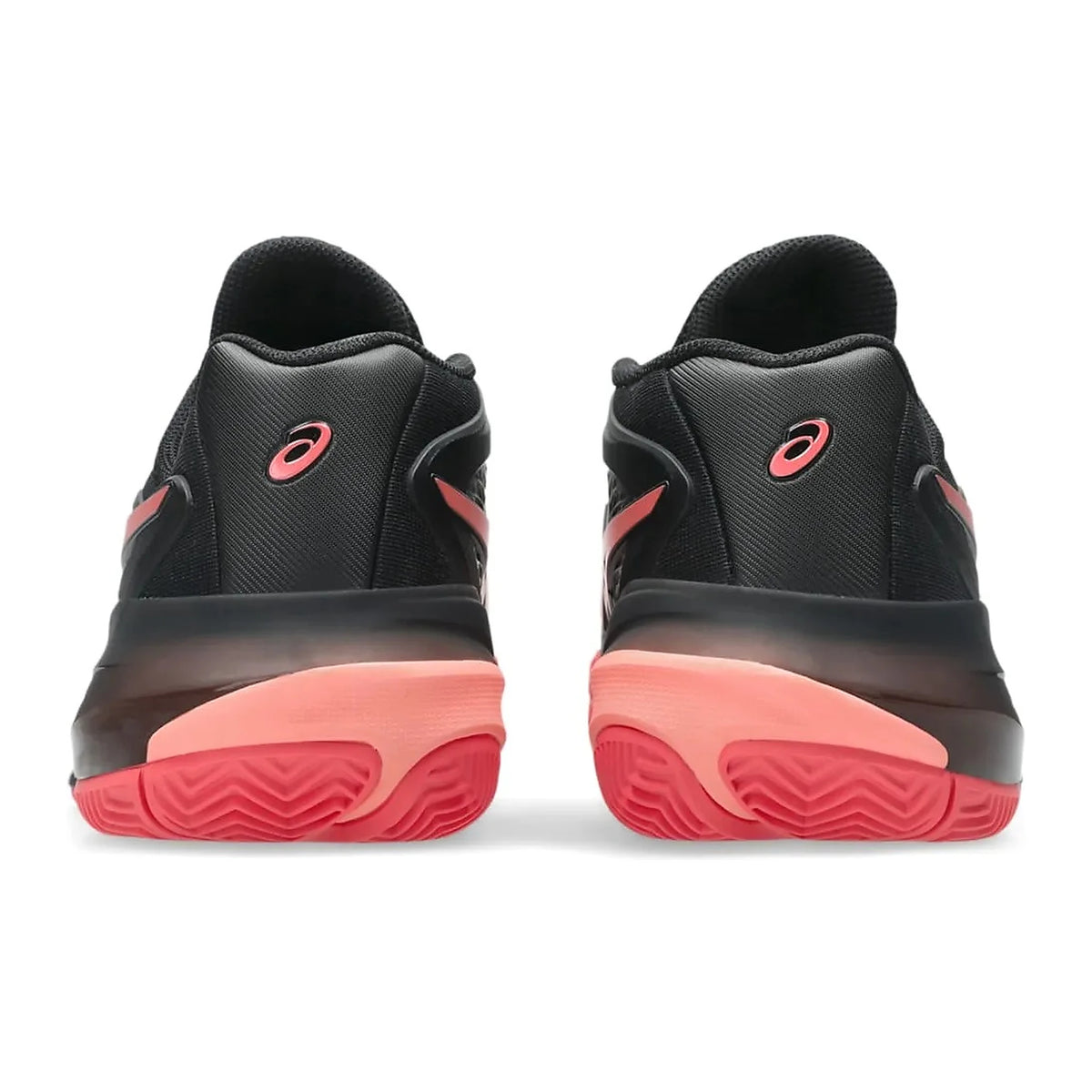 TENIS ASICS GEL-RESOLUTION X CLAY FEMININO PRETO ROSA
