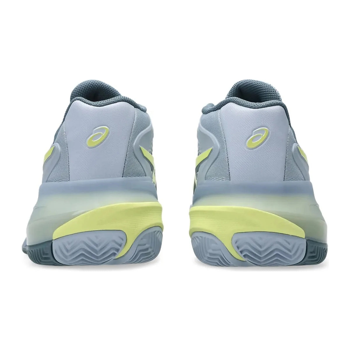 TENIS ASICS GEL-RESOLUTION X MASCULINO CINZA AZUL VERDE