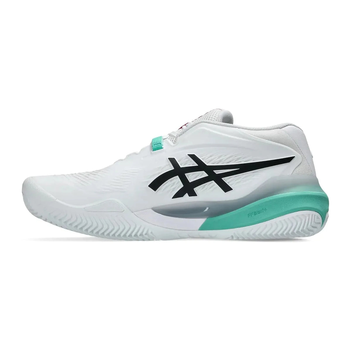 TENIS ASICS GEL-RESOLUTION X SAIBRO MASCULINO BRANCO VERDE