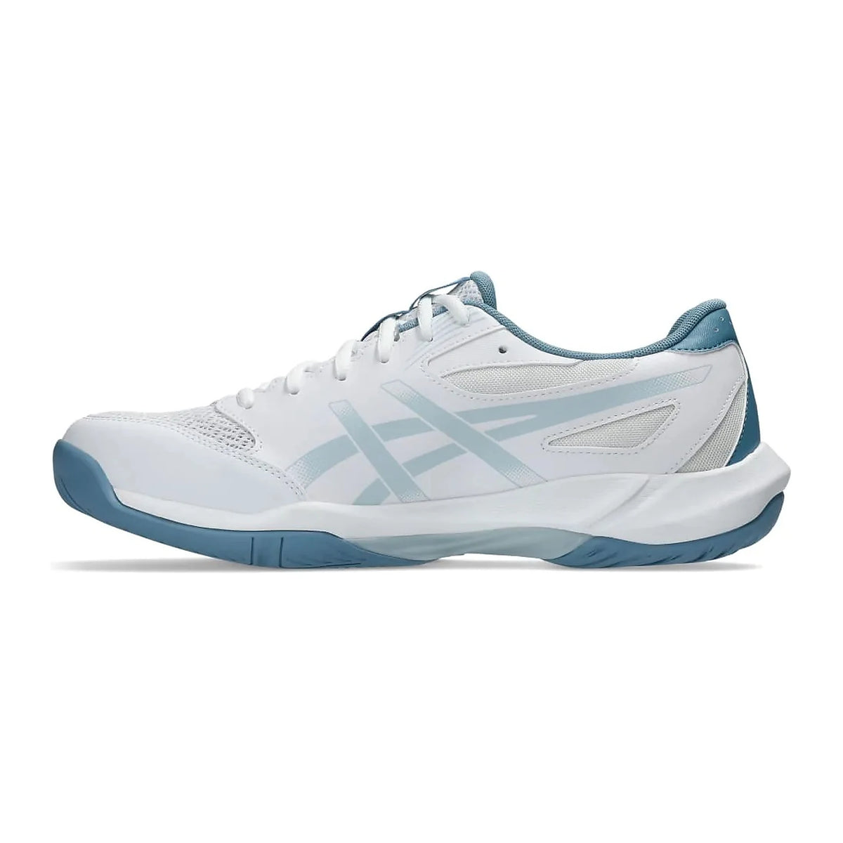 TENIS ASICS GEL-ROCKET 12 MASCULINO BRANCO AZUL