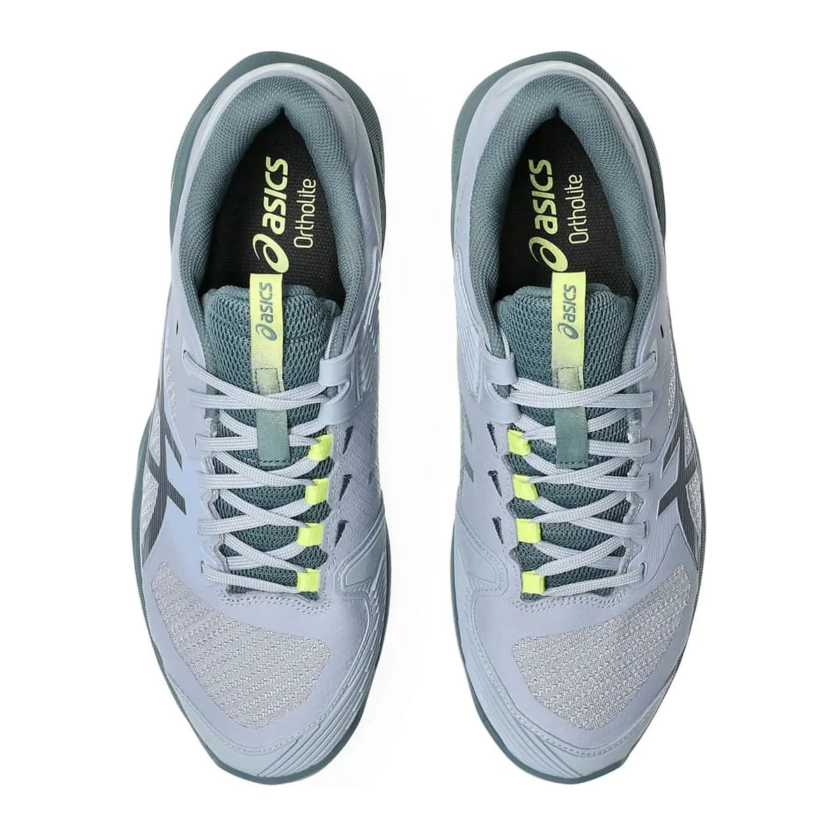 TENIS ASICS SOLUTION SPEED FF 4 MASCULINO AZUL CINZA ESCURO