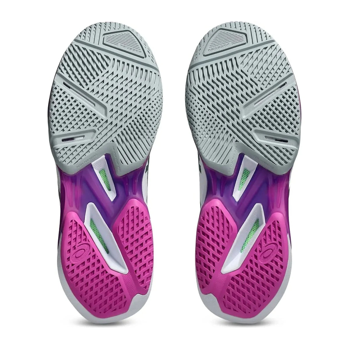 TENIS ASICS SOLUTION SPEED FF 4 MASCULINO BRANCO ROSA