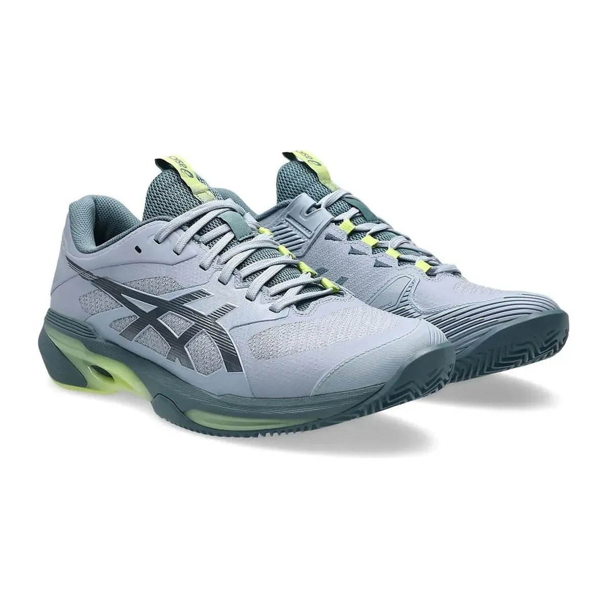 TENIS ASICS SOLUTION SPEED FF 4 MASCULINO AZUL CINZA ESCURO