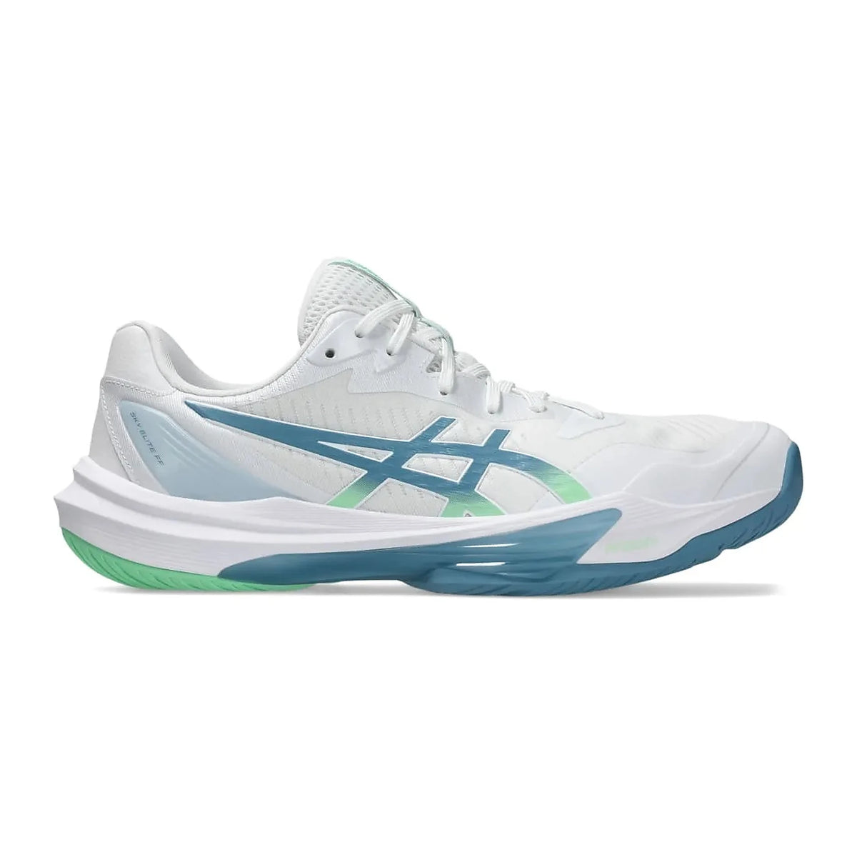 TENIS ASICS SKY ELITE FF 3 MASCULINO BRANCO AZUL